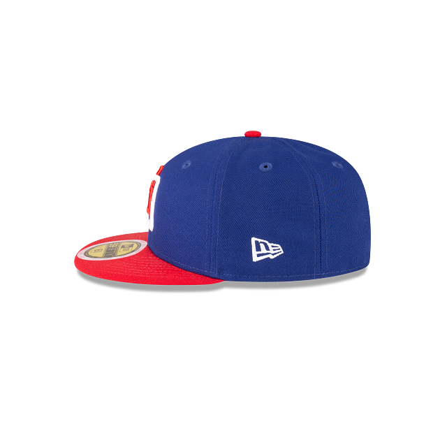 World Baseball Classic Dominicana Youth 59FIFTY Fitted Hat by New Era – Team Colors
