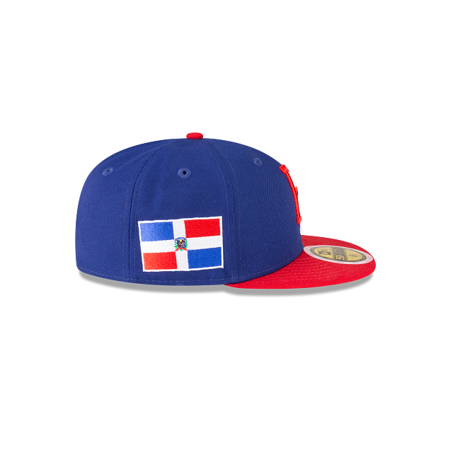World Baseball Classic Dominicana Youth 59FIFTY Fitted Hat by New Era – Team Colors