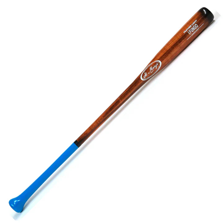 KR3 Feather Light Fungo Bat – Flamed Barrel Maple Training Bat for Coaches (36”, 20oz)