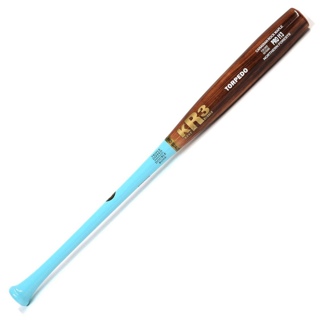 KR3 Canadian Rock Maple I13 Torpedo Baseball Bat