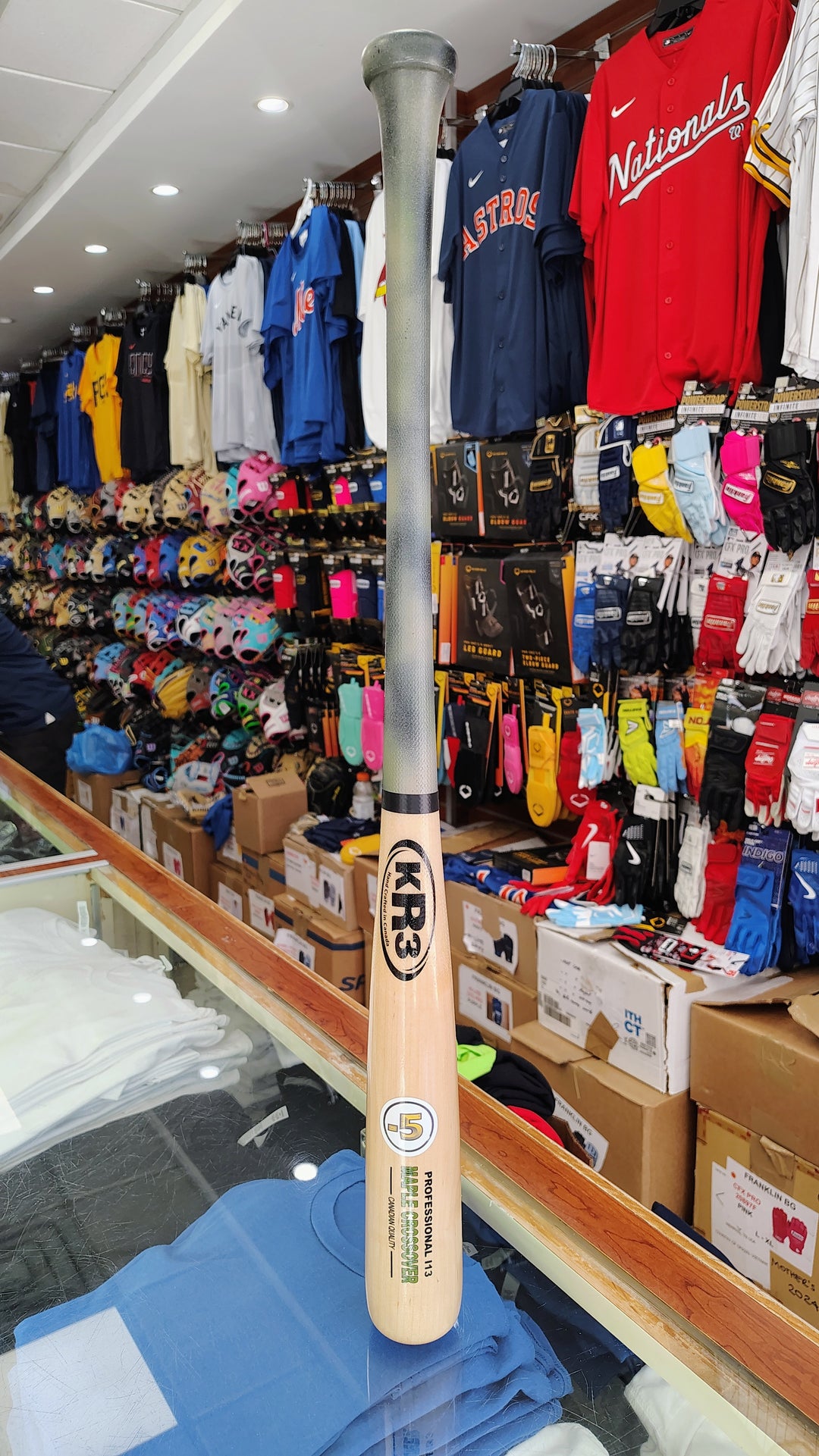 KR3 I13 (-5) Maple Crossover Baseball Bat – High Performance, Maximum Bat Speed..