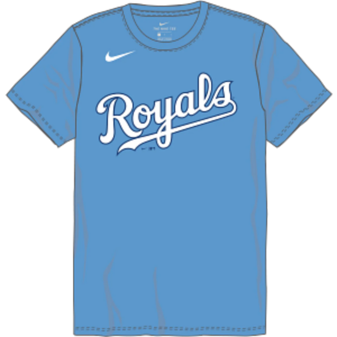 Kansas City Royals Nike T-Shirt - Royal