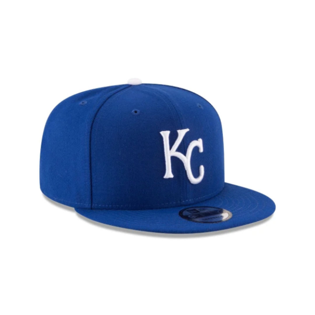 Kansas City Royals Snapback Hat - Royal-1