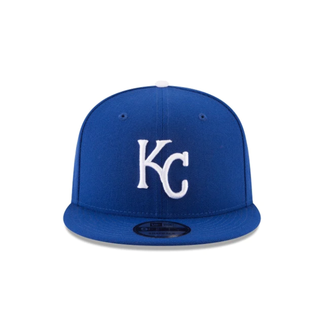 Kansas City Royals Snapback Hat - Royal-3