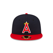 NEW ERA 59FIFTY LOS ANGELES ANGELS OF ANAHEIM 2024 ALT AUTHENTIC COLLECTION FITTED HAT