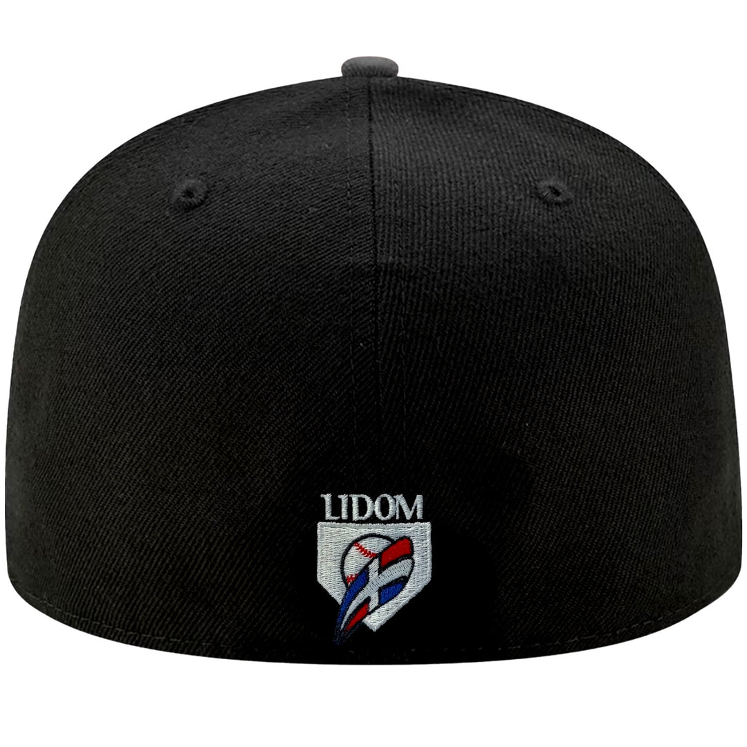 Official Leones del Escogido 4Fans Hat - Black-Red