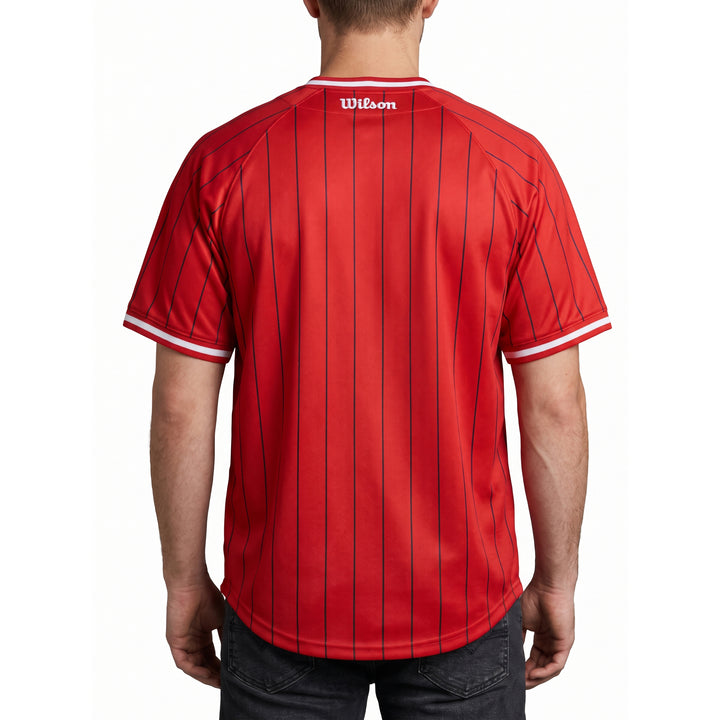 Leones del Escogido Wilson Baseball Jersey 2026-2027 – LIDOM Dominican Winter League Red