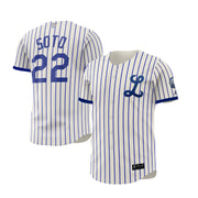 2025 OFFICIAL Tigres del Licey Full Button Jersey - SOTO 22