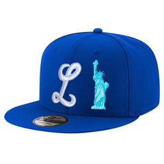 New Era Tigres del Licey 9Fifty SnapBack Cap - Logo & Statue of Liberty Embroidery