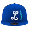 New Era Tigres del Licey 9Fifty SnapBack Cap - Logo & Statue of Liberty Embroidery