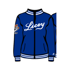 2024-2025 OFFICIAL Tigres del Licey Zippered Jacket