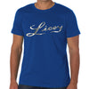Dominican Baseball Team – Tigres del Licey Royal Blue and Silver letters Tshirts