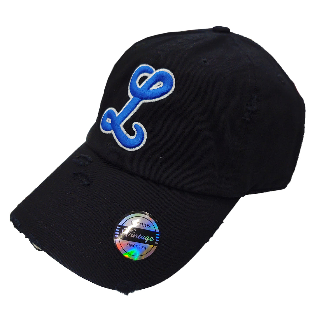 Licey_Vintage_Black_logo_L_Royal_blue_white_border