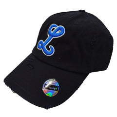 Licey_Vintage_Black_logo_L_Royal_blue_white_border