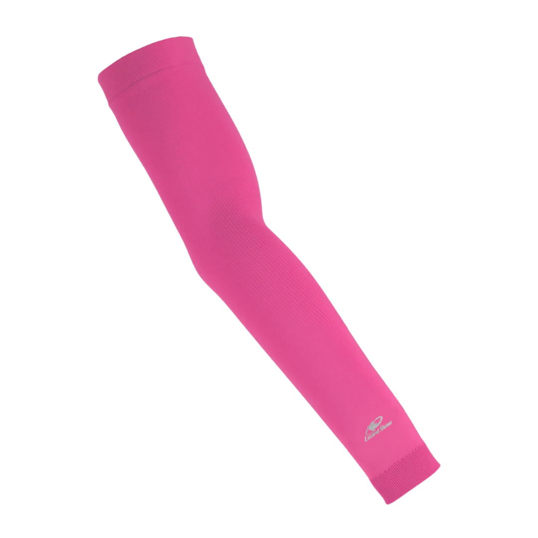 Lizard Skins Knit Arm Sleeve - Neon Pink