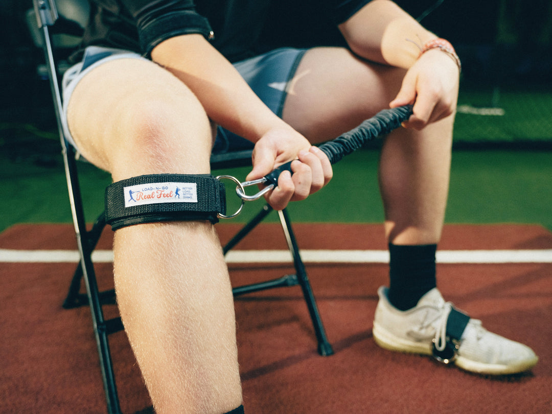Load-N-Go - Lower-Half Hitting Trainer – Build Explosive Swing Power from the Ground Up