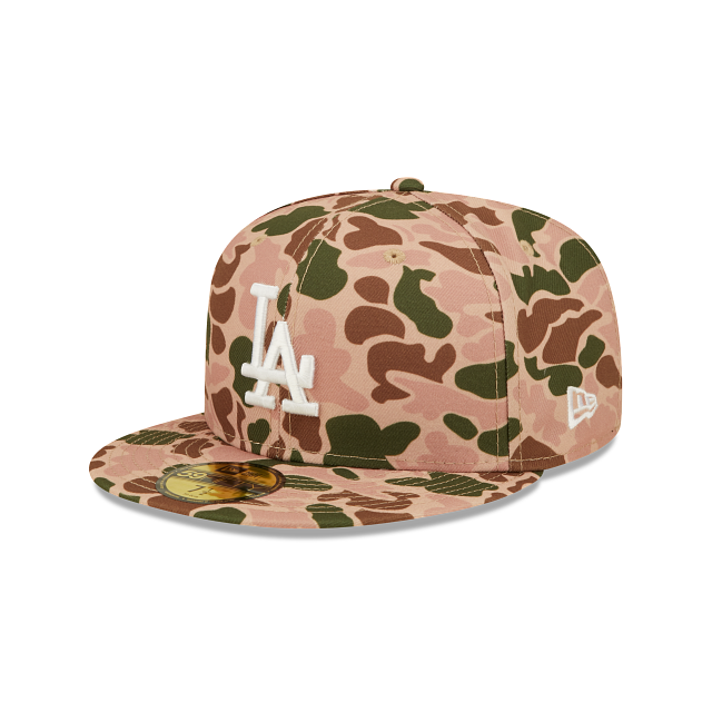 LosAngelesDodgersDuckCamoHat