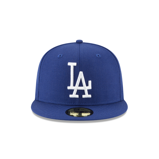 Los Angeles Dodgers 5950 Wool Hat - Royal-1