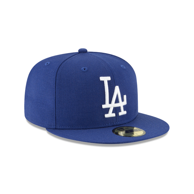 Los Angeles Dodgers 5950 Wool Hat - Royal-2