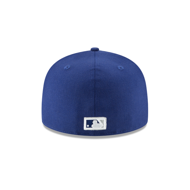 Los Angeles Dodgers 5950 Wool Hat - Royal-3