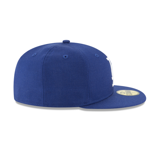 Los Angeles Dodgers 5950 Wool Hat - Royal-4