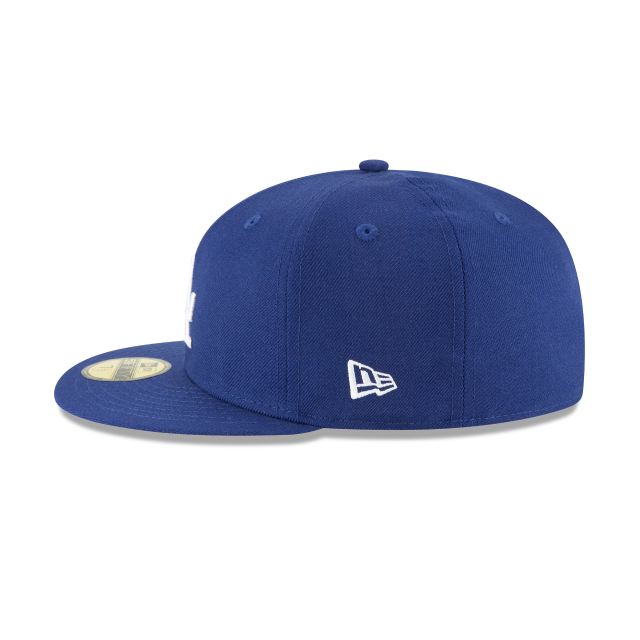 Los Angeles Dodgers 5950 Wool Hat - Royal-5