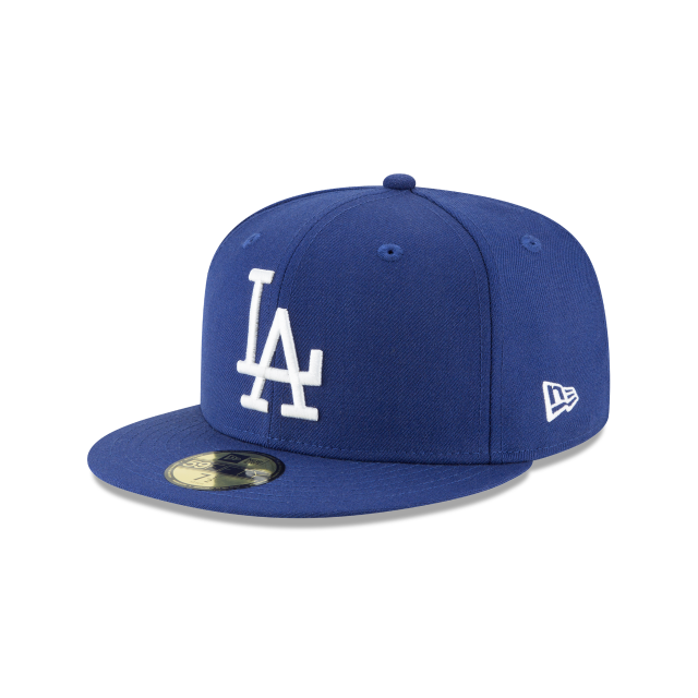 Los Angeles Dodgers 5950 Wool Hat - Royal