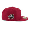 Los Angeles Dodgers New Era 59FIFTY World Series Champions SP24 Fitted Hat - Cardinal | 2024 Champions1