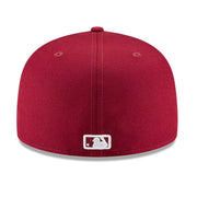 Los Angeles Dodgers New Era 59FIFTY World Series Champions SP24 Fitted Hat - Cardinal | 2024 Champions2