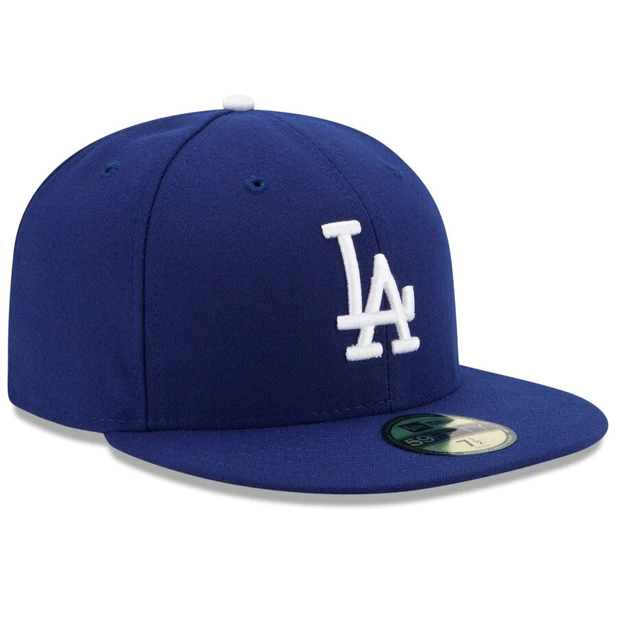 Los Angeles Dodgers New Era Royal Authentic Collection On Field 59FIFTY Performance Fitted Hat-1