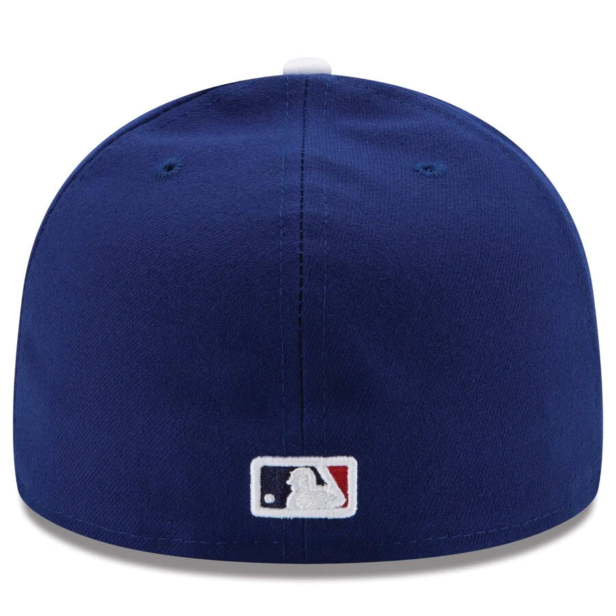 Los Angeles Dodgers New Era Royal Authentic Collection On Field 59FIFTY Performance Fitted Hat-2