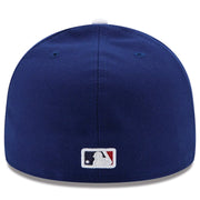 Los Angeles Dodgers New Era Royal Authentic Collection On Field 59FIFTY Performance Fitted Hat-2