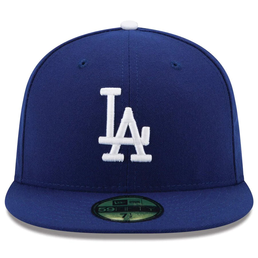 Los Angeles Dodgers New Era Royal Authentic Collection On Field 59FIFTY Performance Fitted Hat-3
