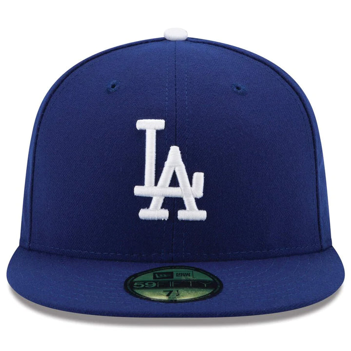 Los Angeles Dodgers New Era Royal Authentic Collection On Field 59FIFTY Performance Fitted Hat-3