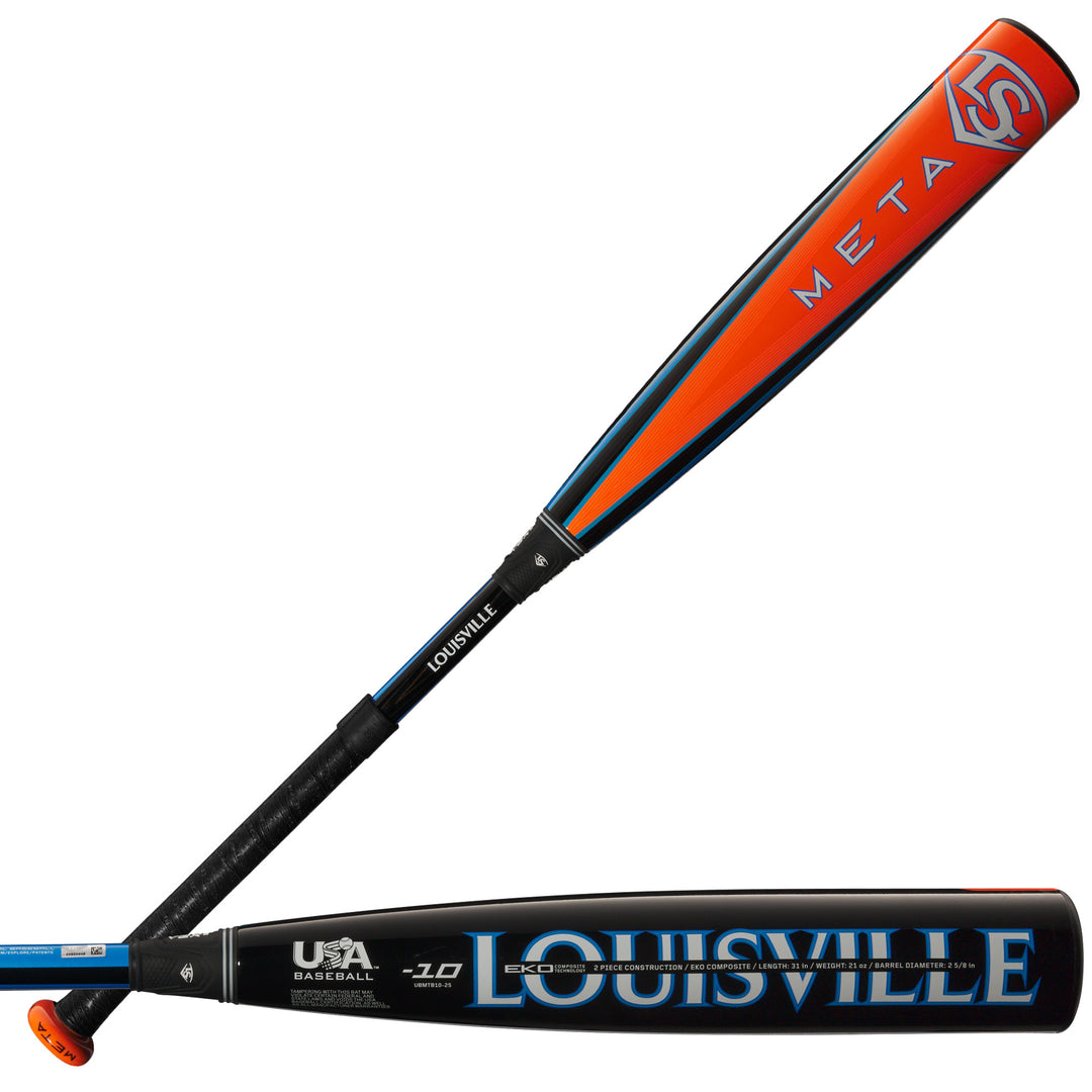 Louisville Slugger 2025 META USA (-10) Baseball Bat - Composite Bat