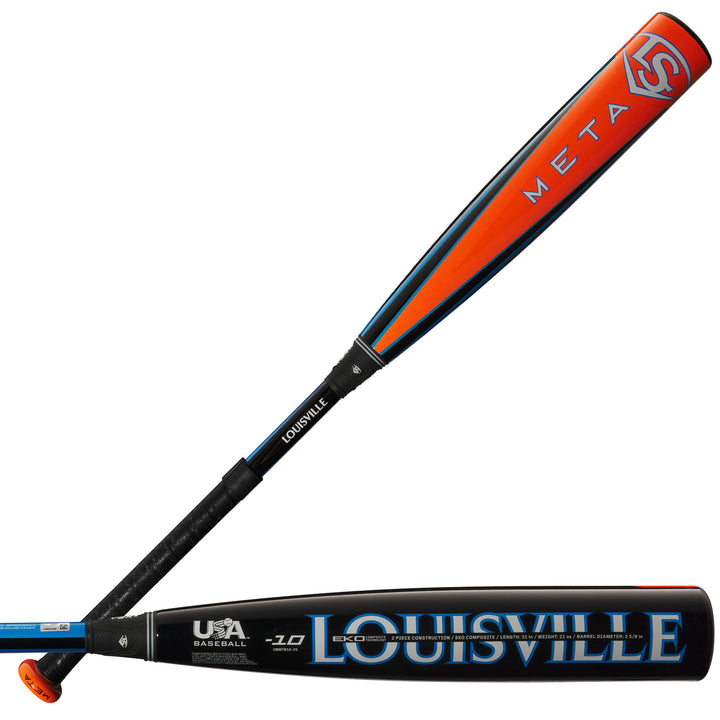 Louisville Slugger 2025 META USA (-10) Baseball Bat - Composite Bat