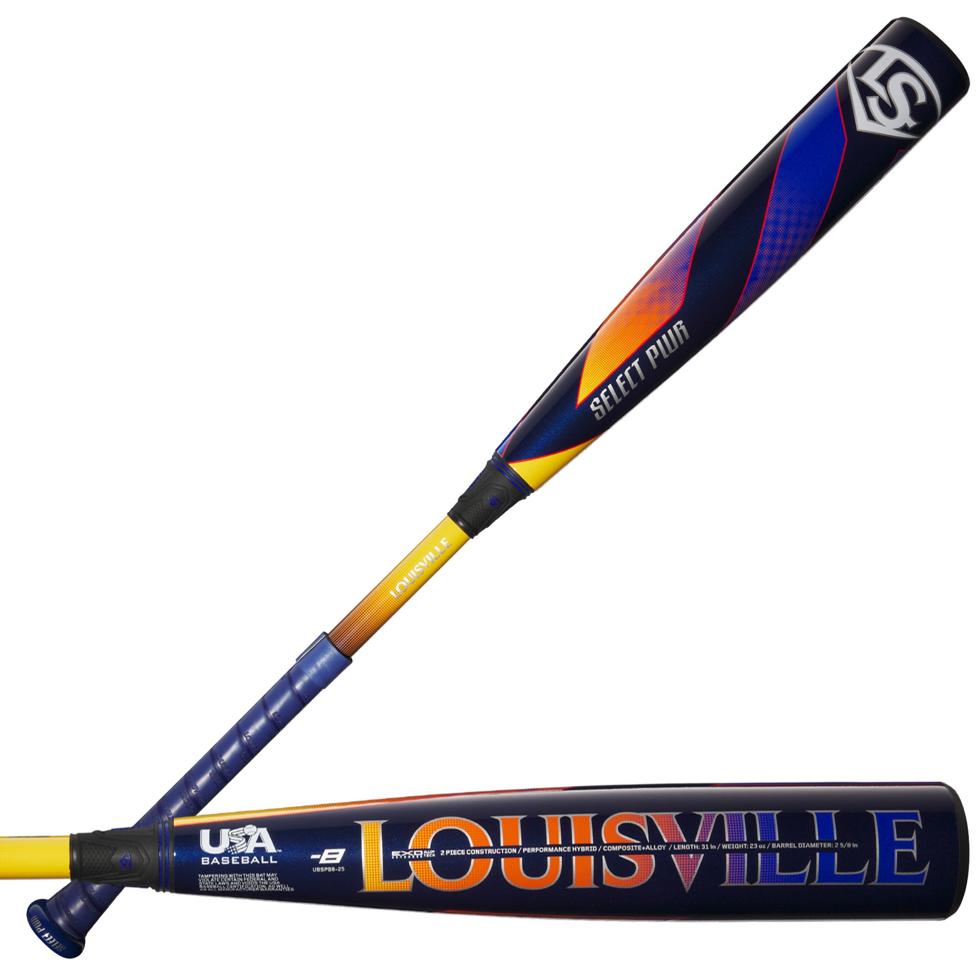 ★新品未使用★Louisville Slugger 2025 31/21 Louisville Slugger 2025 SELECT PWR USA (-5) Baseball Bat - End
