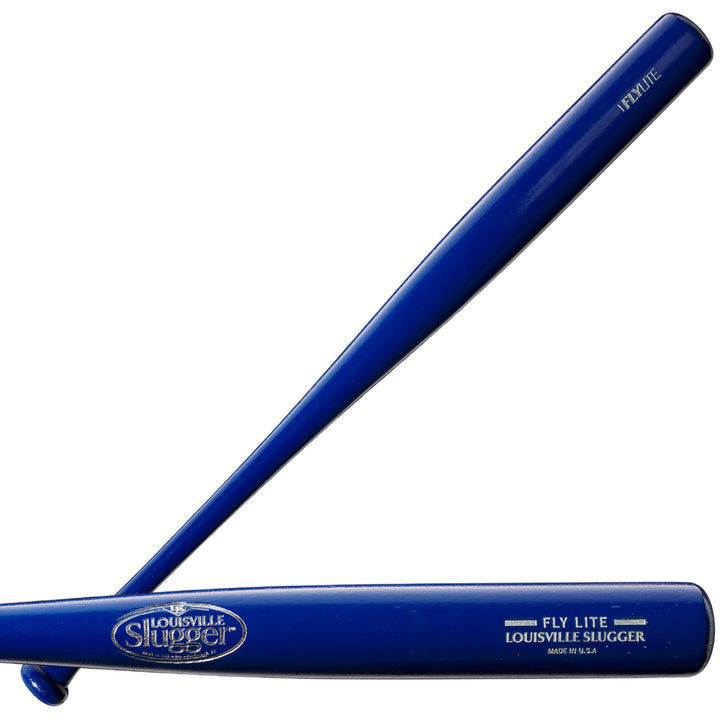 Louisville Slugger Flylite (-10) - Youth Bat - Poplar - Y2711_NavyBlue
