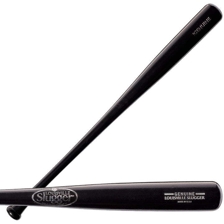 Louisville Slugger Genuine Mix Black - Wood Bat - Balanced