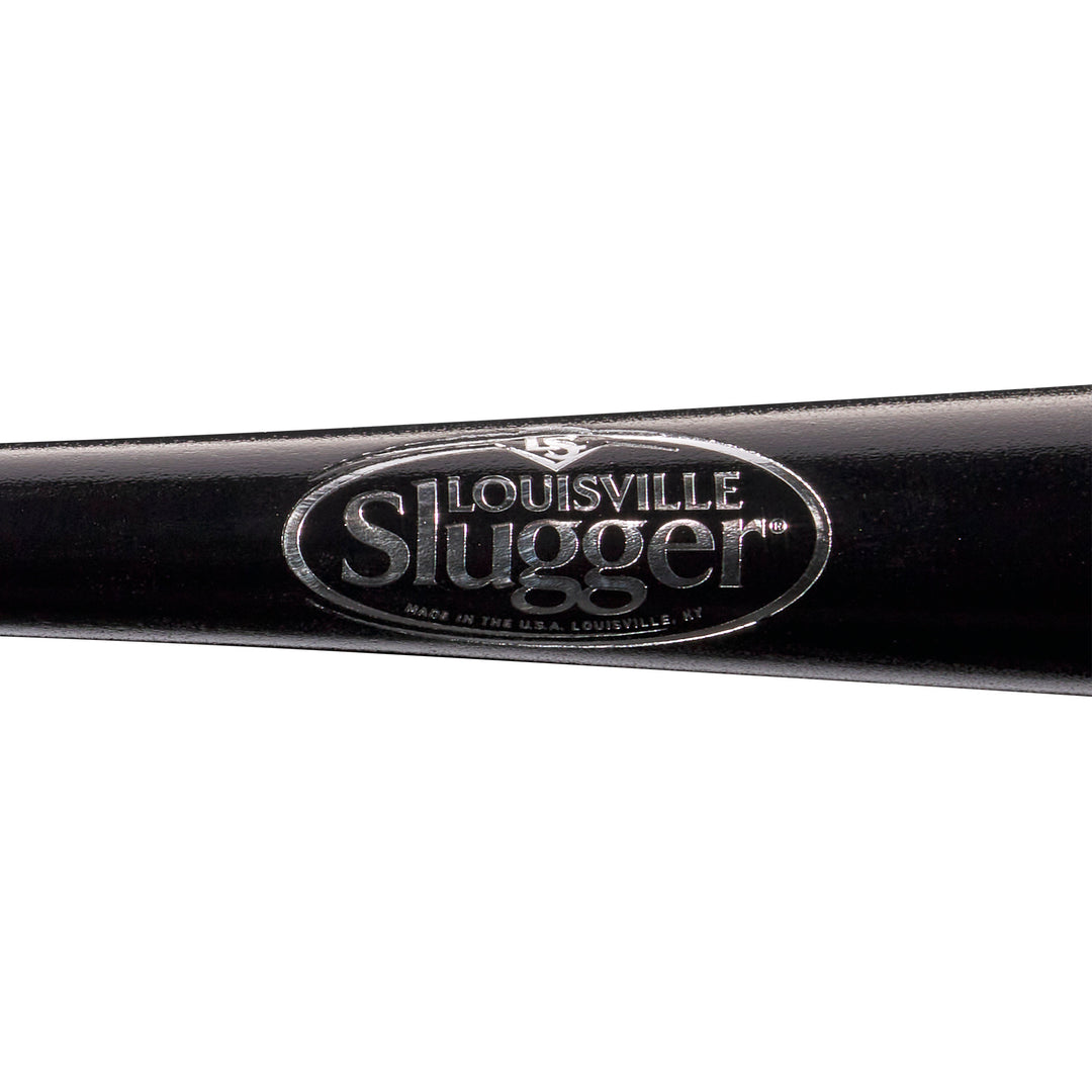 Louisville Slugger Genuine Mix Black - Wood Bat - Balanced1