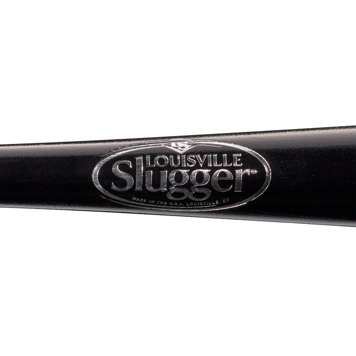 Louisville Slugger Genuine Mix Black - Wood Bat - Balanced1