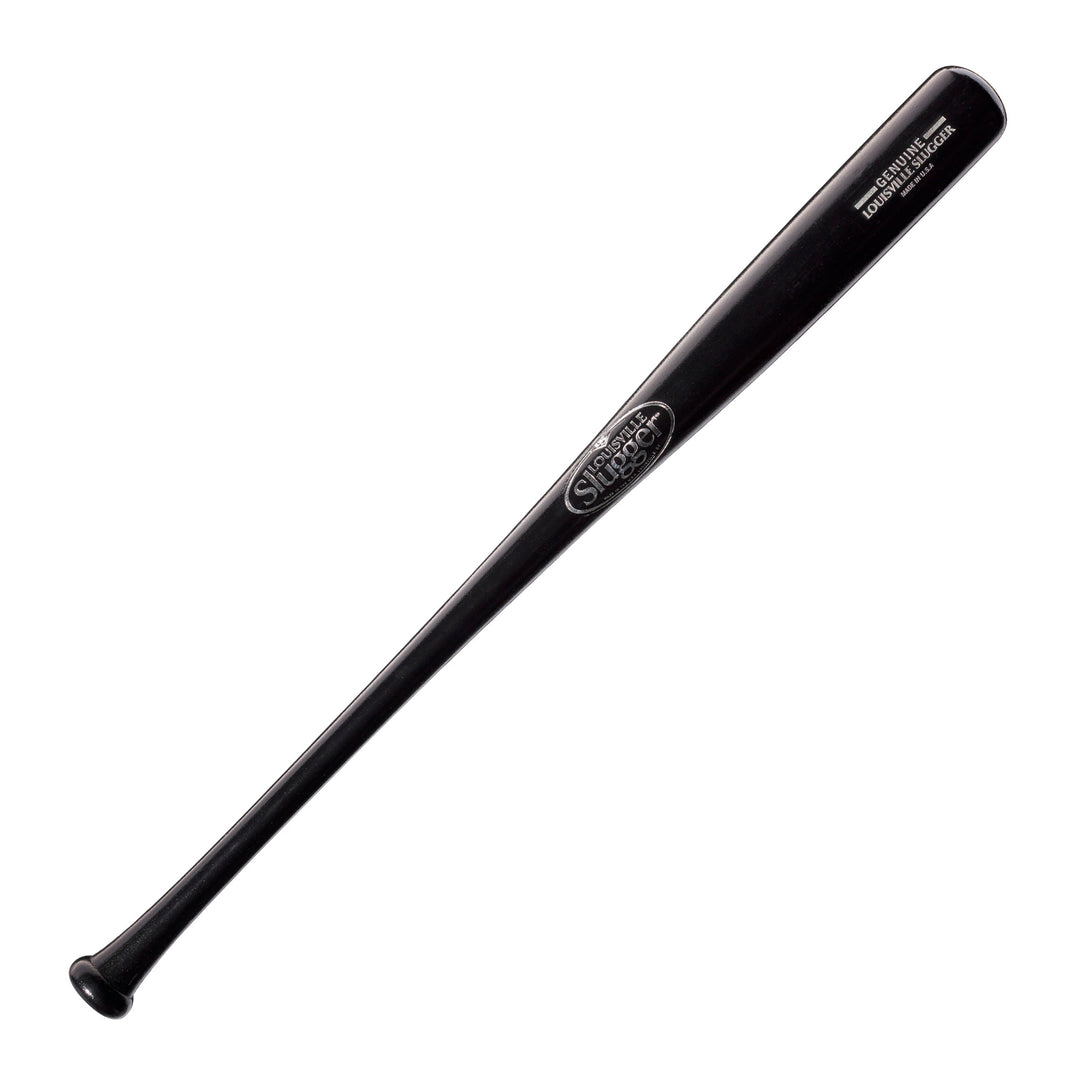 Louisville Slugger Genuine Mix Black - Wood Bat - Balanced3