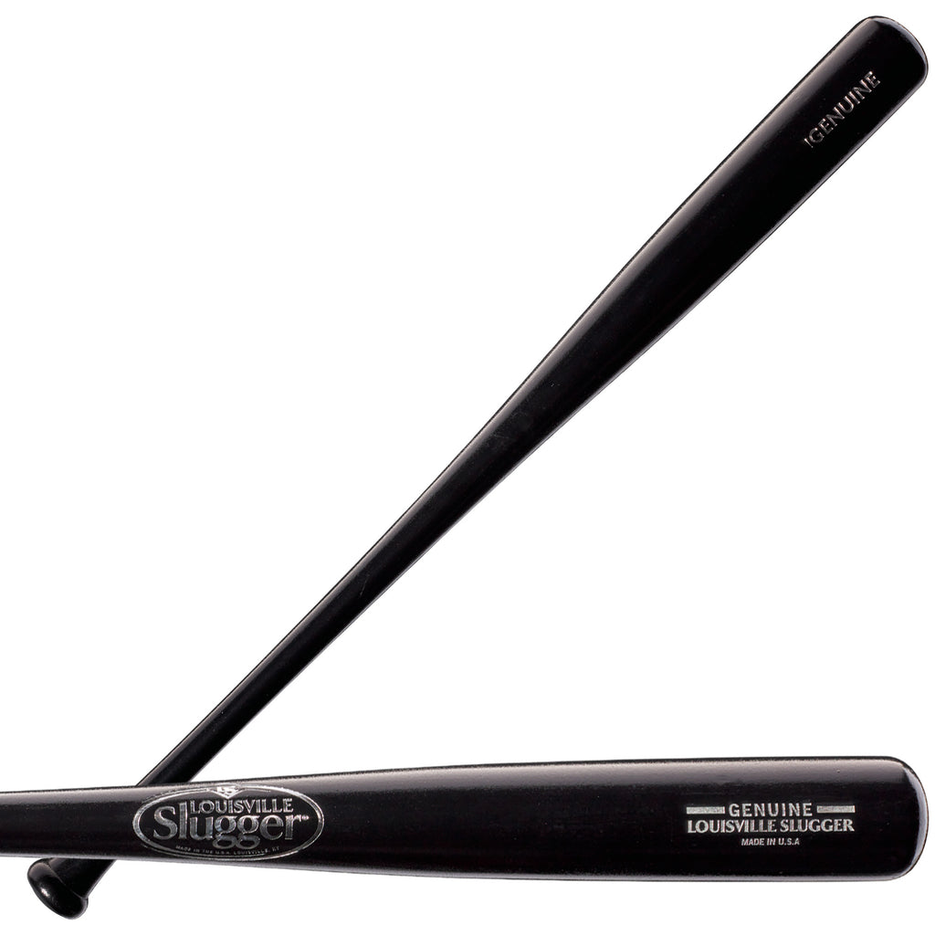 Louisville Slugger ブラックモンスター 84cm Louisville Slugger Genuine Mix Black - Wood Bat - Balanced