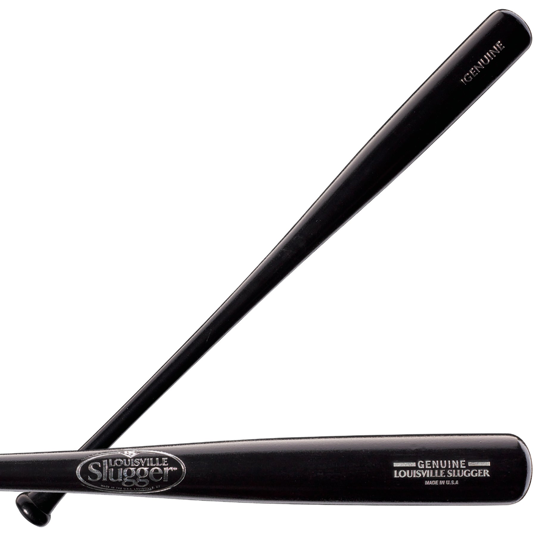 Louisville Slugger ブラックモンスター 84cm Louisville Slugger Genuine Mix Black - Wood Bat - Balanced