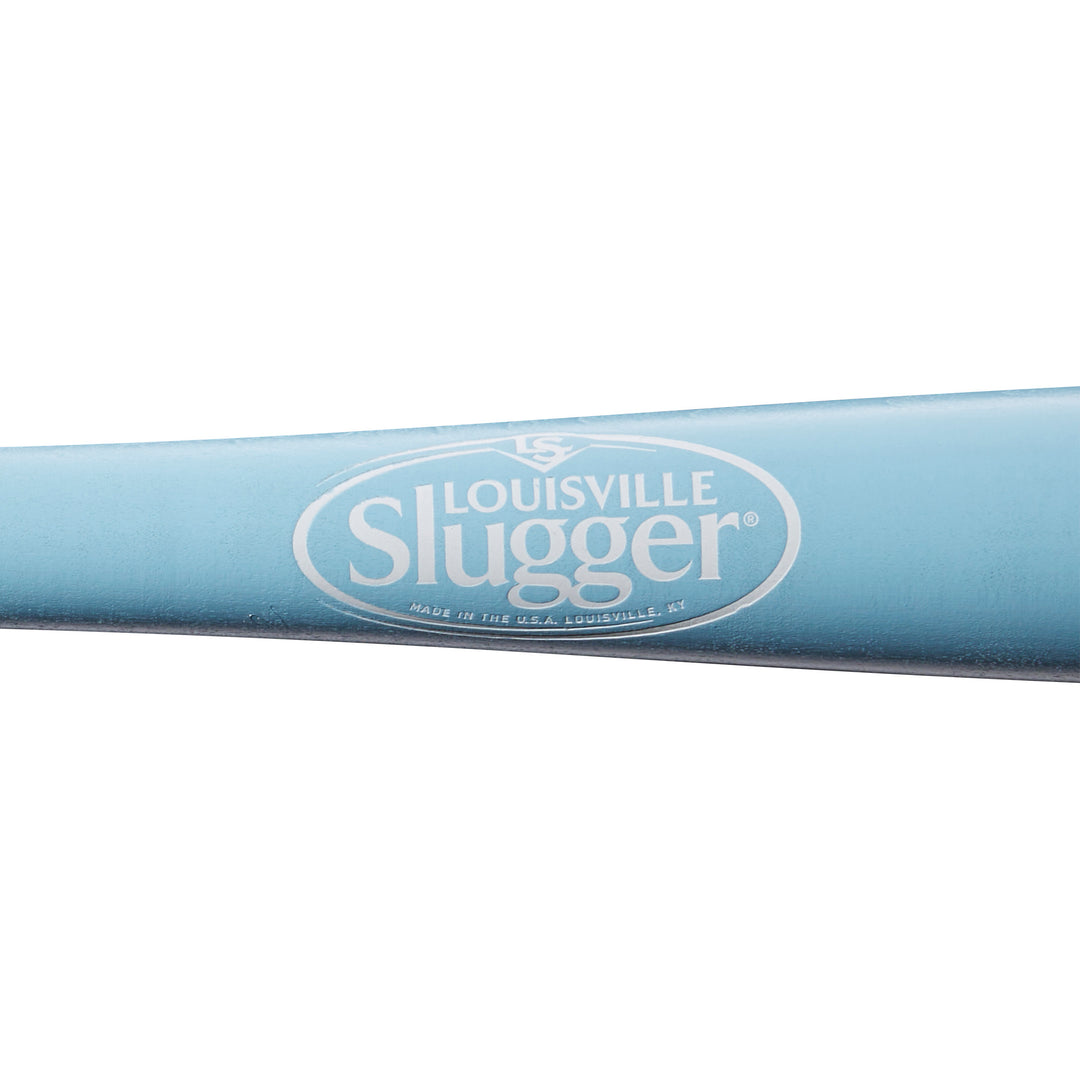 Louisville Slugger Genuine Mix Blue - Wood Bat - Balanced1