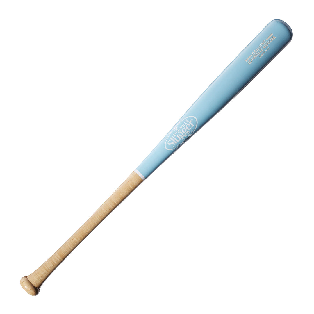 Louisville Slugger Genuine Mix Blue - Wood Bat - Balanced3