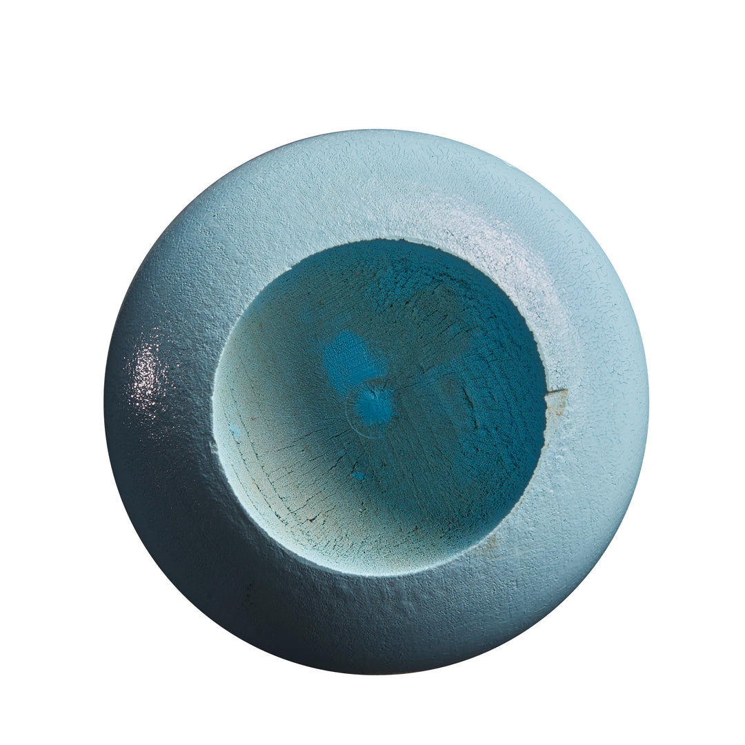 Louisville Slugger Genuine Mix Blue - Wood Bat - Balanced4