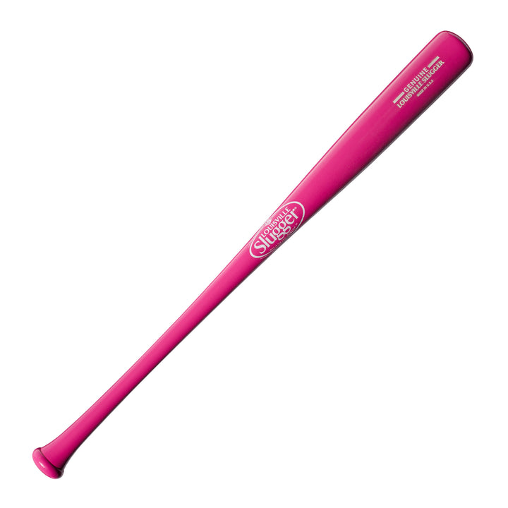Louisville Slugger Genuine Mix Pink Baseball Bat - Wood Bat - Balanced4