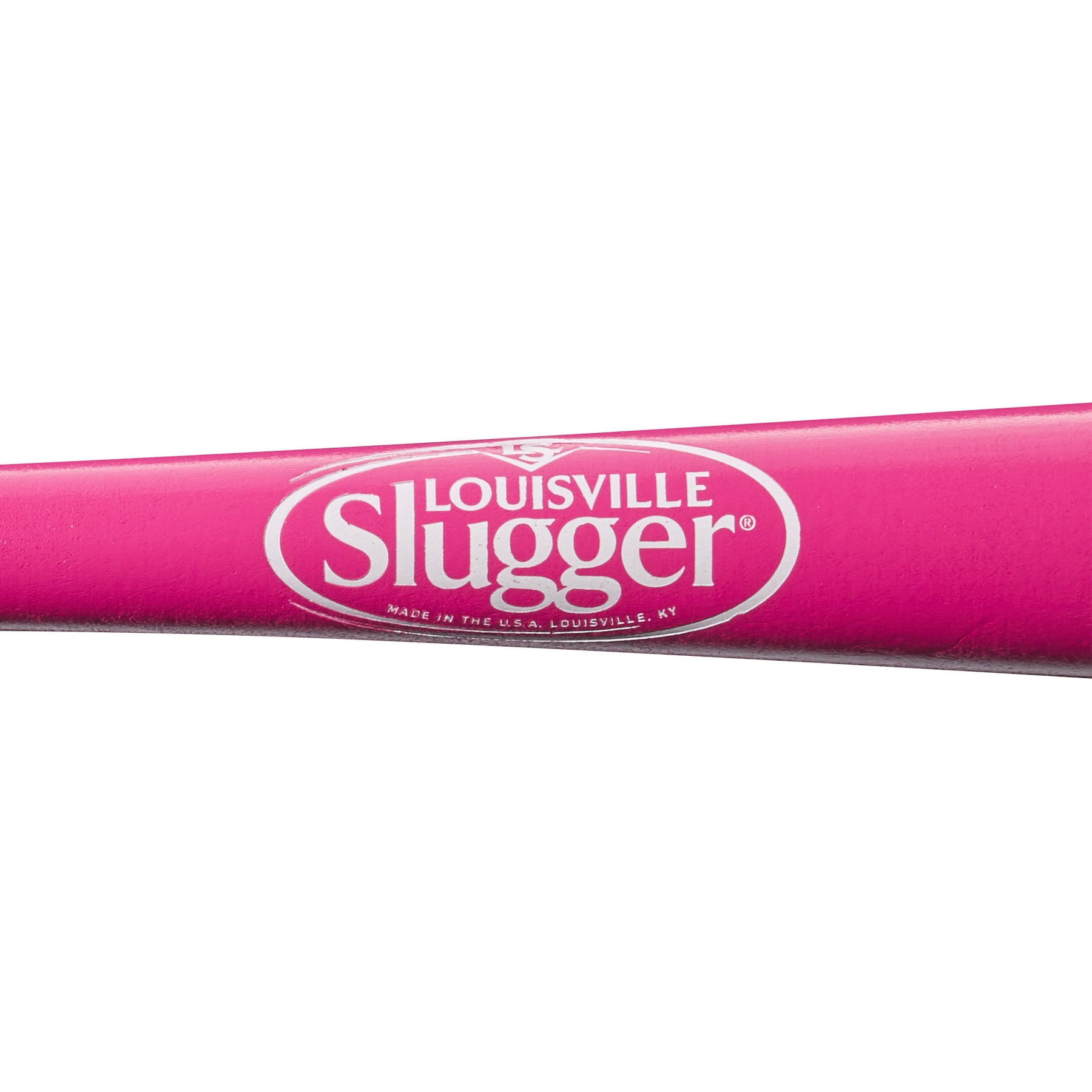 Louisville Slugger Genuine Mix Pink Baseball Bat - Wood Bat - Balanced ...