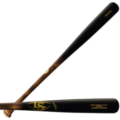 Louisville Slugger Bate de béisbol transparente natural sin acabado de mezcla au Louisville Slugger Bate de béisbol transparente natural sin acabado de mezcla au
